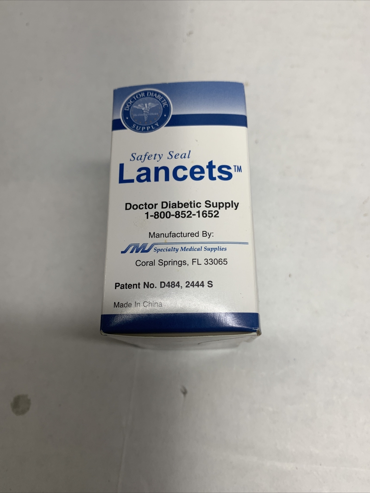 safty seal lancets 30g 100ct