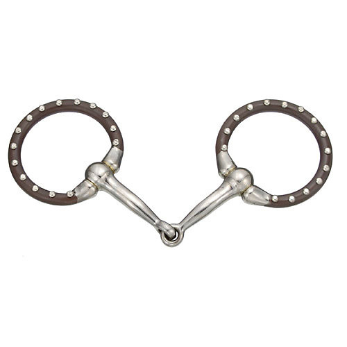Tough1 Miniature Offset D Snaffle Bit