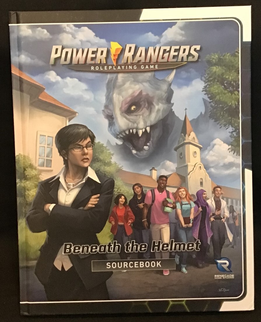 Power Rangers RPG ~ Beneath the Helmet ~ Sourcebook ~ OEJ