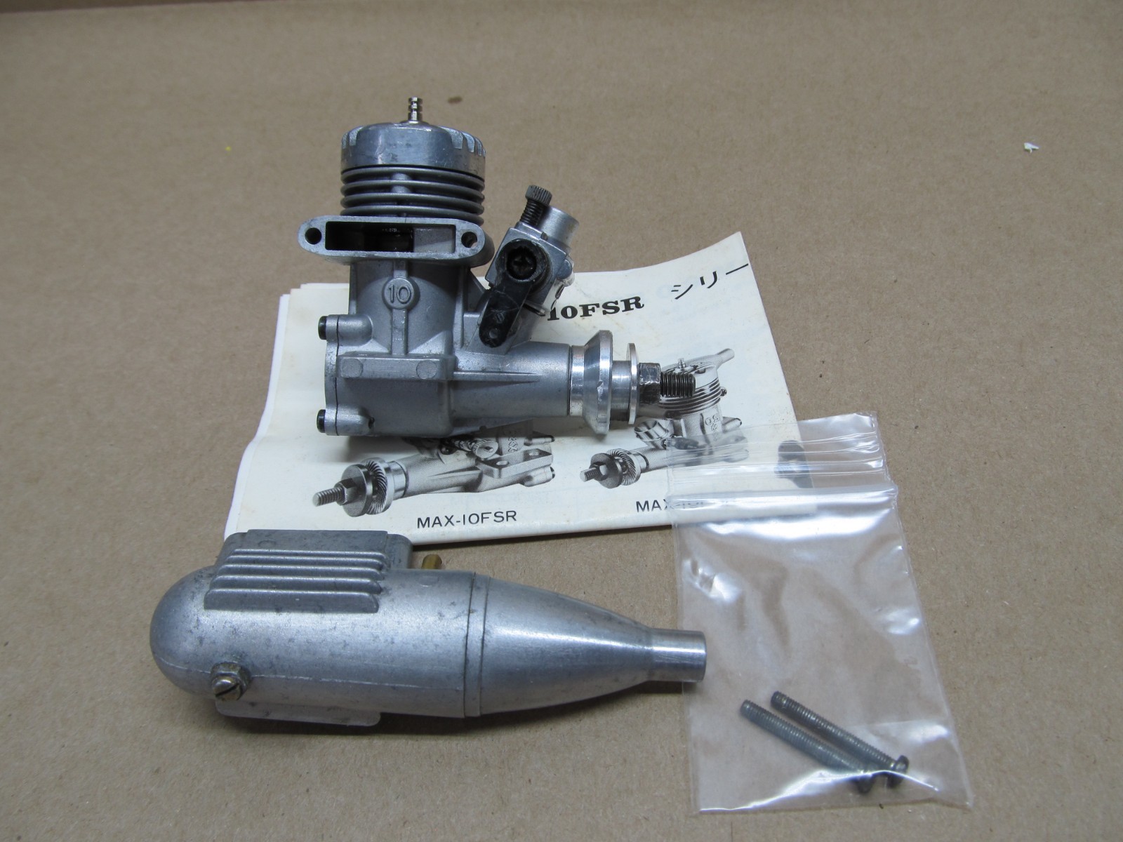 OS Max - 10F SR Nitro R/C Engine