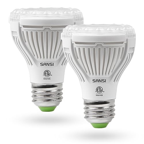 LED Grow Light Bulb for Seeds and Greens, Full Spectrum 2 Count (Pack of 1)