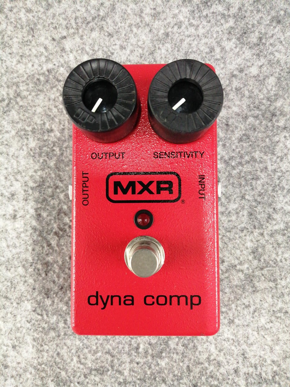 MXR DYNACOMP Compressor Effects Pedal Tested & Works 62654