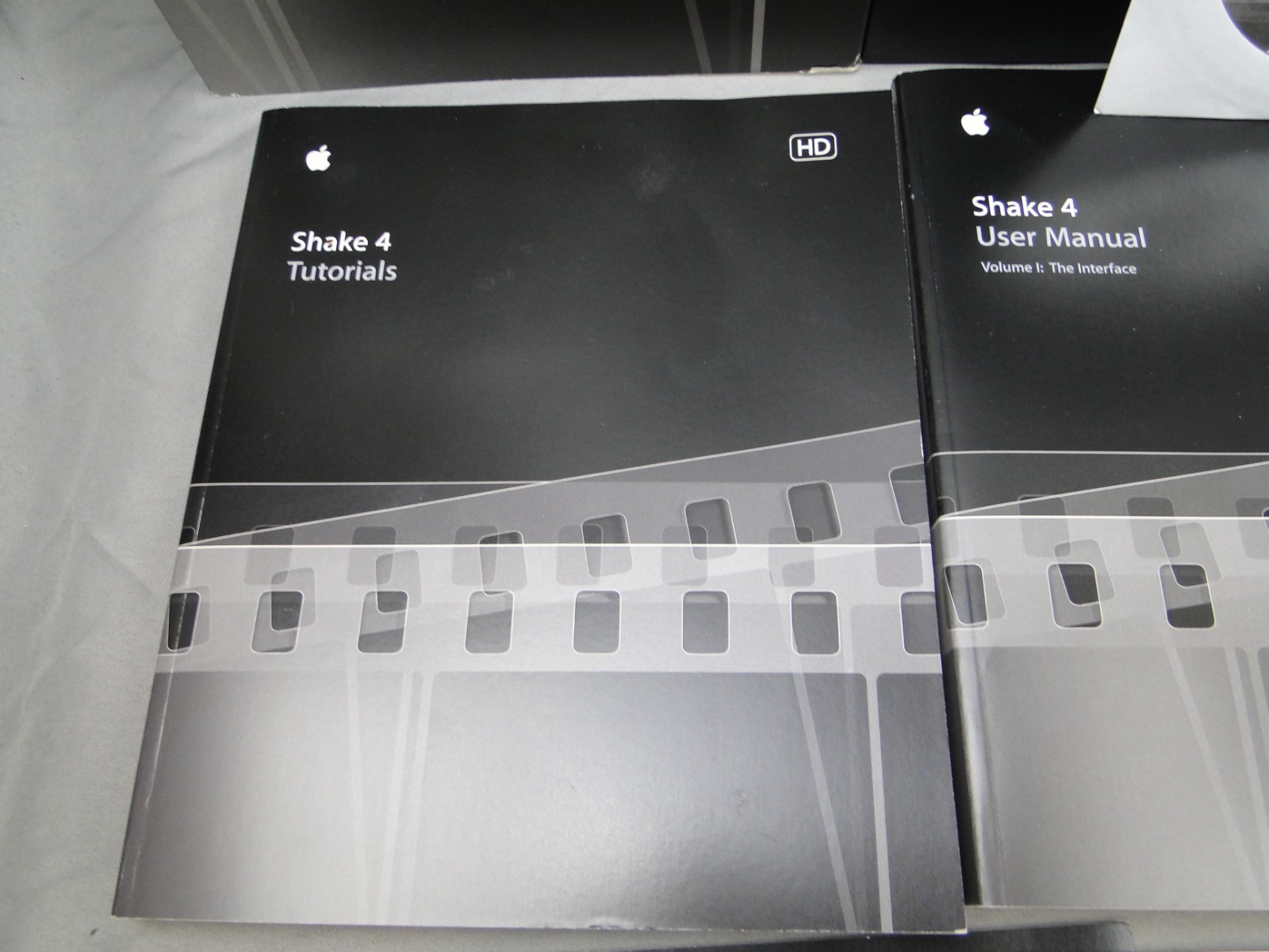 Apple Shake 4 Advanced Digital Compositing with Serial Numbers Big Box