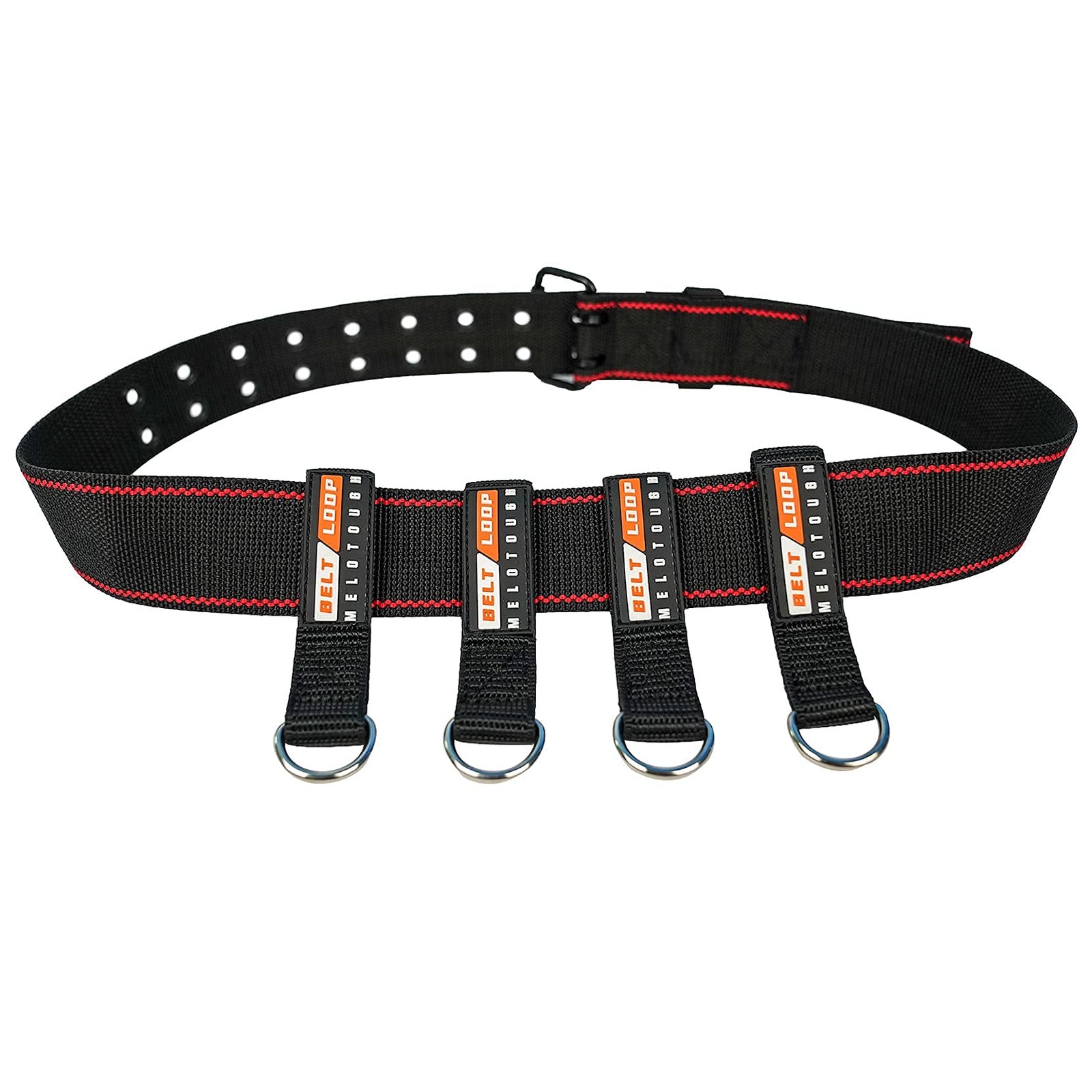 Heavy Duty Suspenders Loop Attachment for 2.25-2.5" Belts, 4 Pack