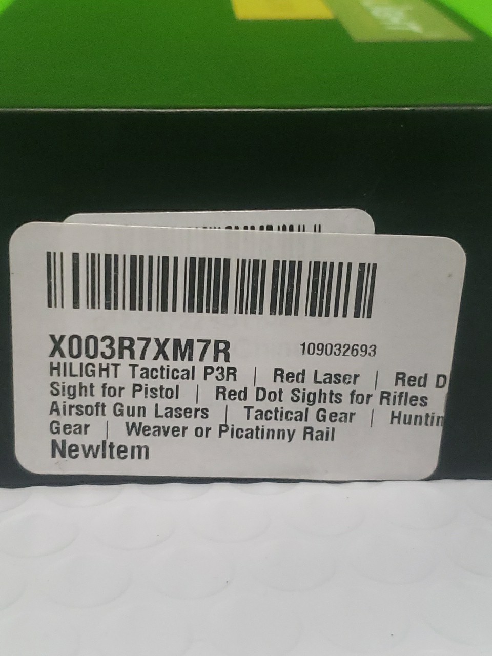 HiLight P3R Open Box