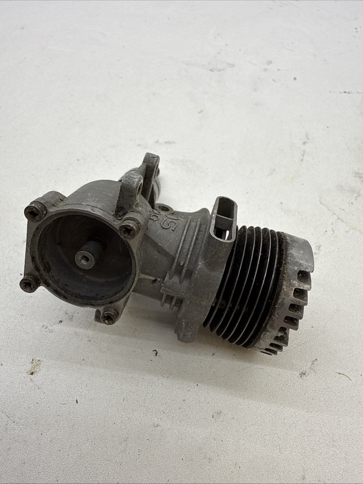 Rare OS Max 29 "Twin Stack" Control Line Model Airplane Engine M8 #2