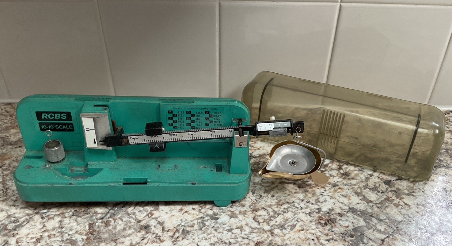 RCBS Model 10-10 Reloading Scale Ohaus