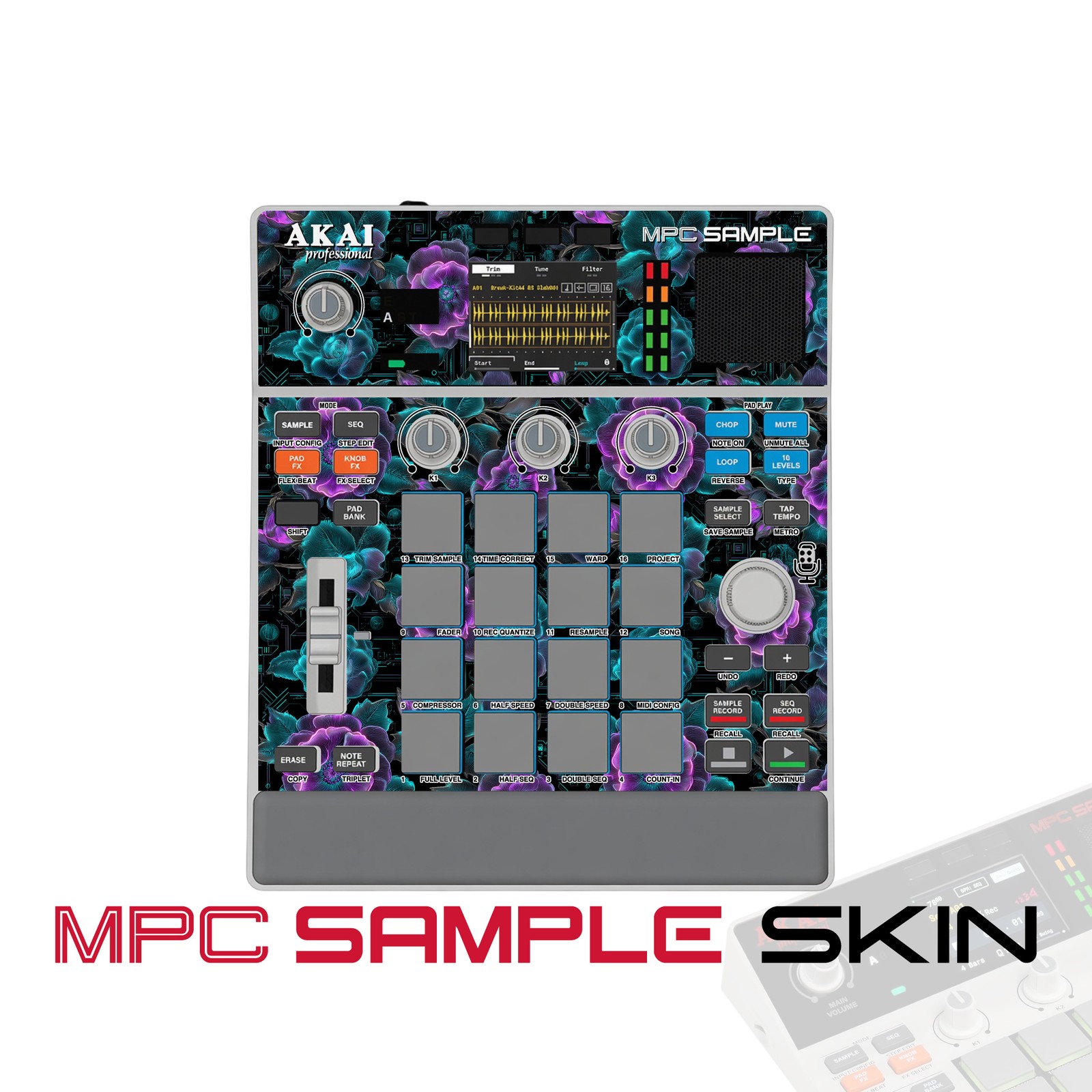 Akai MPC Sample Skin / design9_AB2