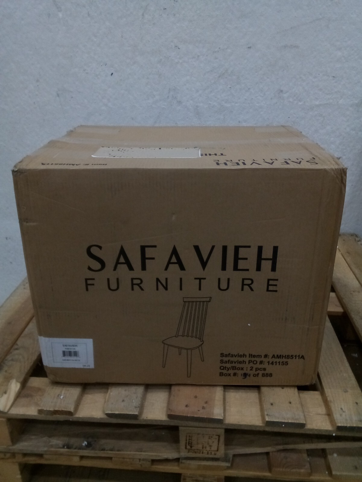 Safavieh Burris Side Chair, Reduced Price 2172723187 AMH8511A