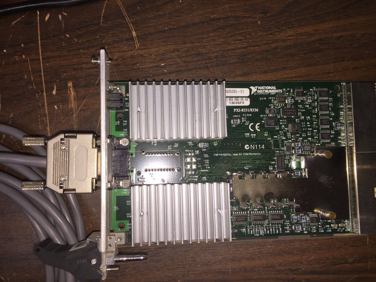National Instruments NI PXI-8331/8336 to connect your PXI 1042 to PC