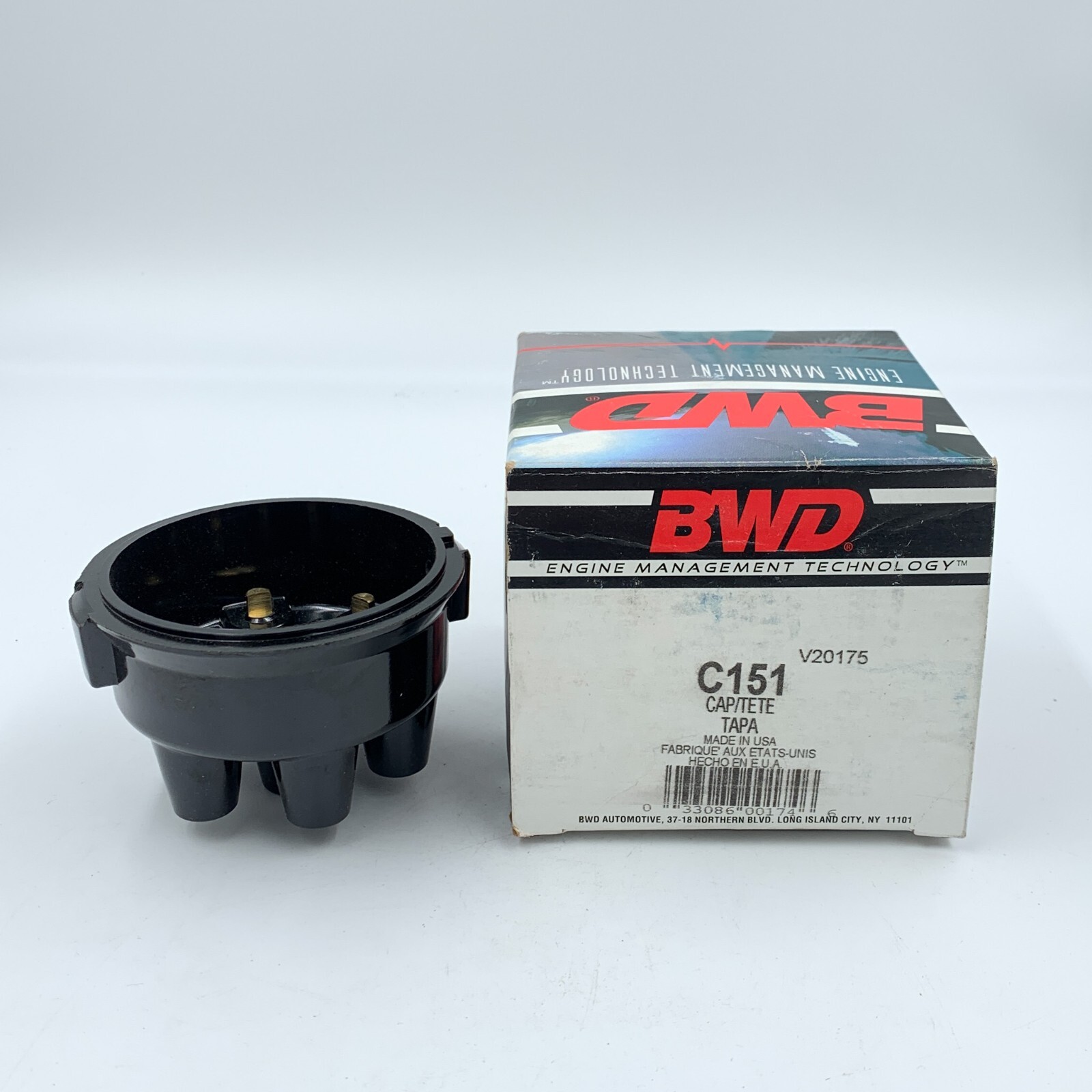 BWD C151 Distributor Cap For Chevy GMC International Panel Pickup