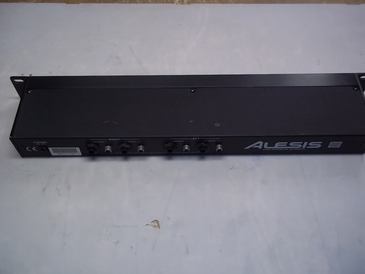 Alesis M-EQ 230 Dual 1/3 Octave Precision Equalizer - Rack Gear Effects