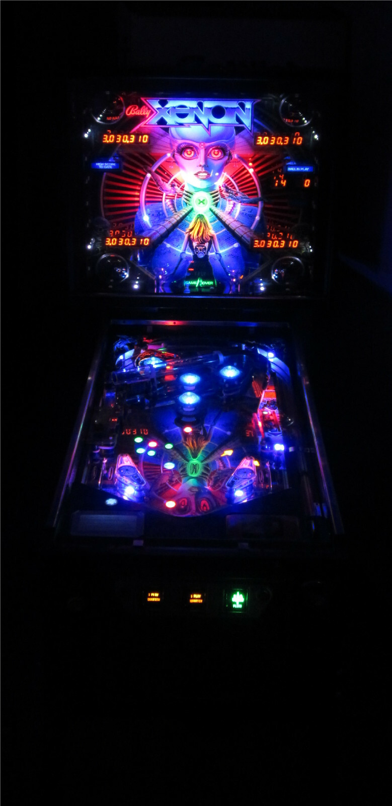 XENON Complete LED Lighting Kit custom SUPER BRIGHT PINBALL LED KIT