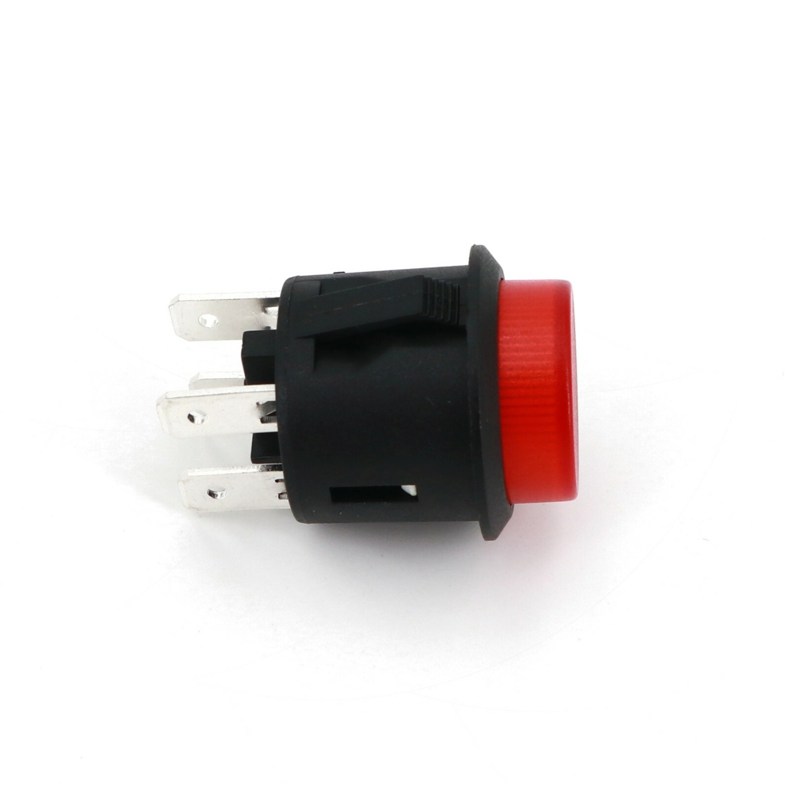 Honyone PB09A 4-Pin With Indicator 16A ON-OFF DPST Round Push Button Switch