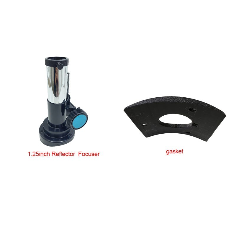1.25" Telescope Helical Focuser & Extension Tube DIY Kit for 140-250mm PVC Pipes