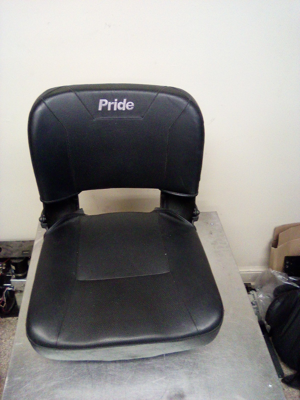 Pride Revo Mobility Scooter Seat, Black, 20" Wide, ML1