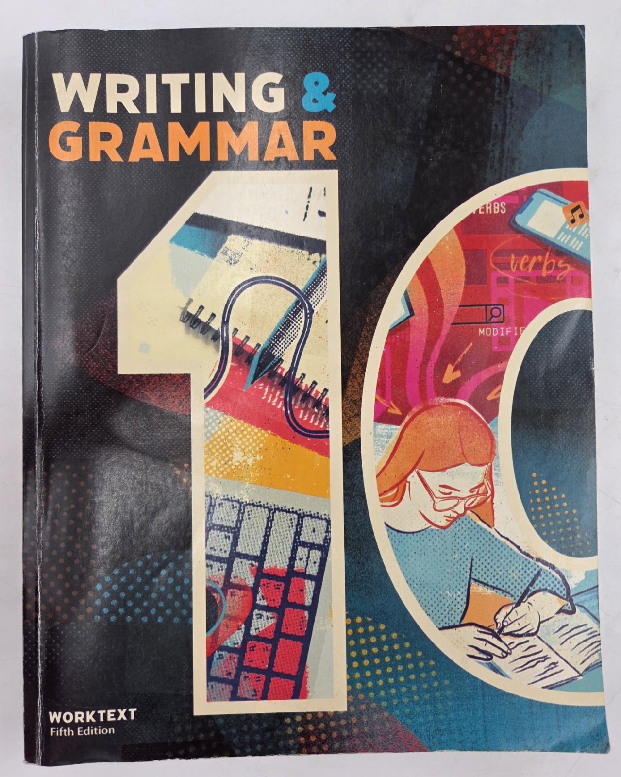BJU Press Writing & Grammar 10 Student Worktext 5th #535518 Textbook Used-GOOD