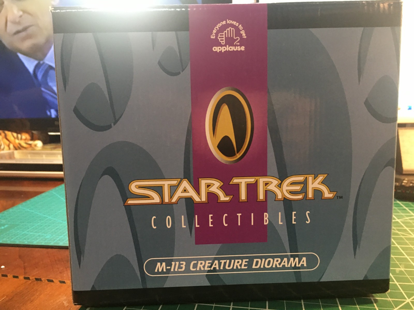 Star Trek Applause "M-113 Creature" in original packing with certificate