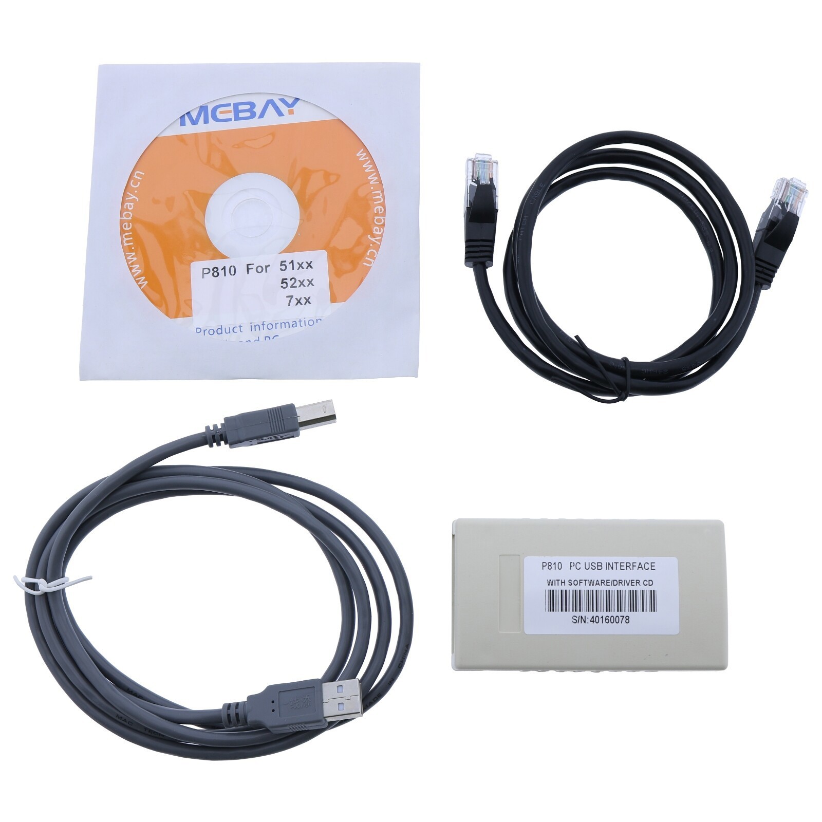 Deep Sea DSE810 P810 Interface Module & Software Generator Controller USB
