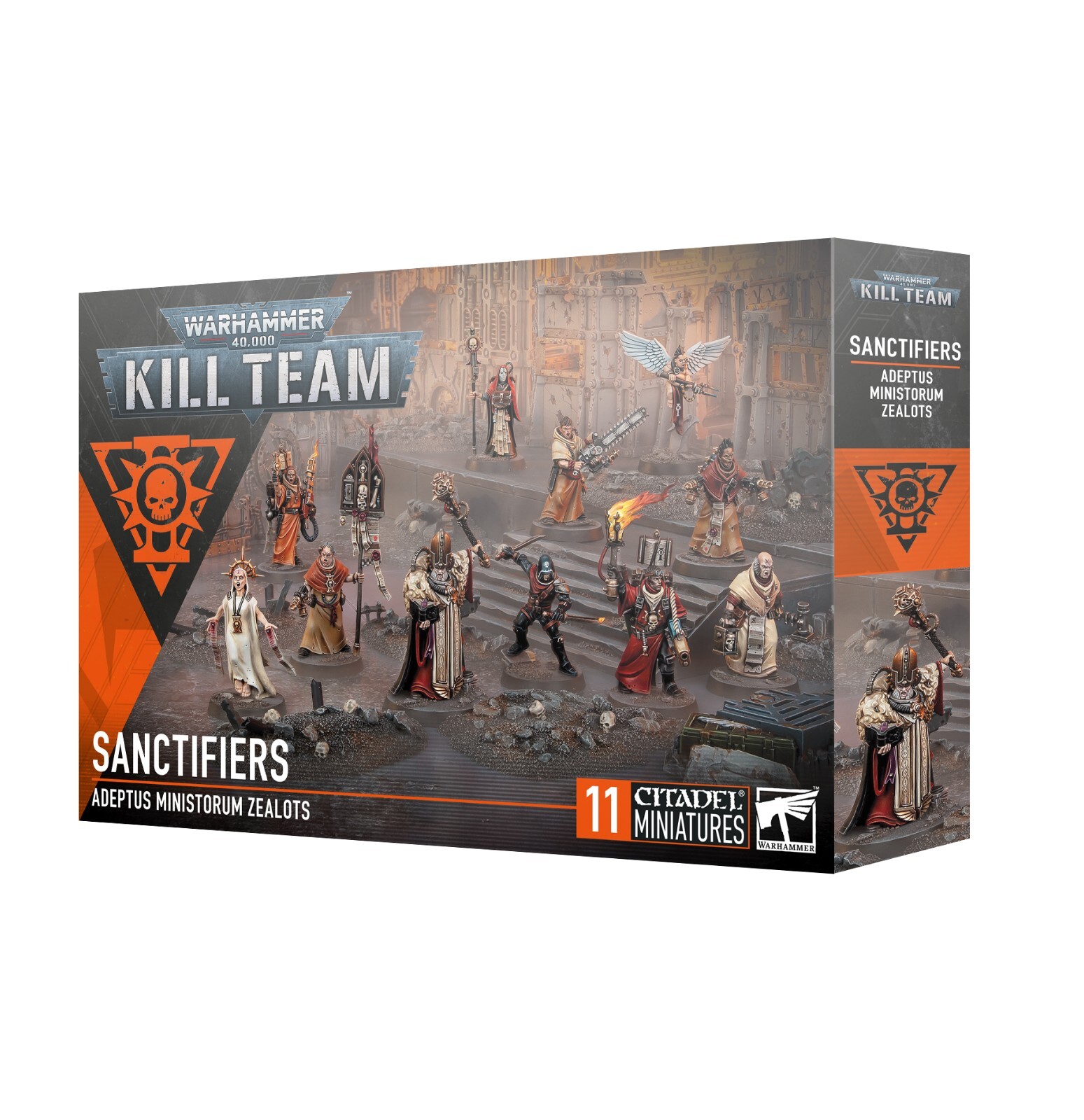 Warhammer 40k Kill Team: Sanctifiers Adeptus Ministorum Zealots NEW in BOX