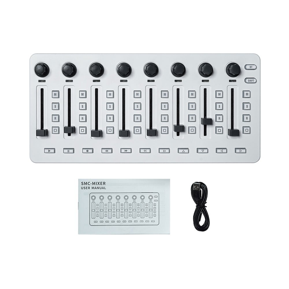 M-VAVE SMC-MIXER MIDI Controller Mixing Console for Wireless Connection ot25