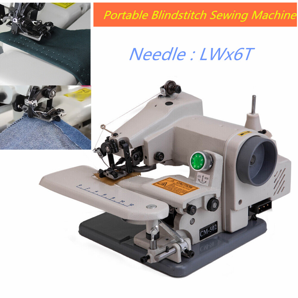 Electric Blindstitch Hem Chain Stitch Sewing Machine 1200 stitches/min