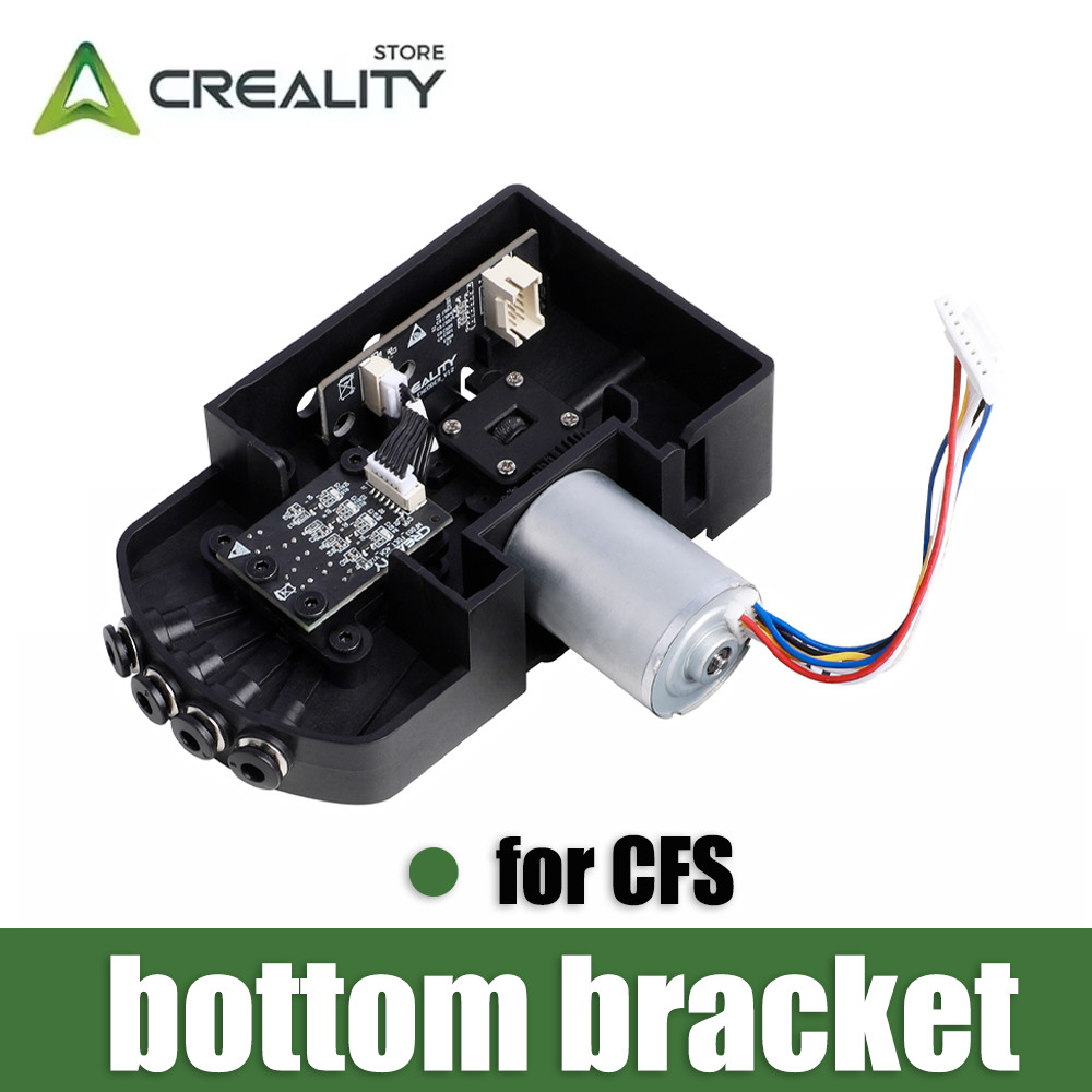 Creality CFS Bottom Bracket Kit Flat Shaft_1 for K2 Plus CFS 3d Printer Parts