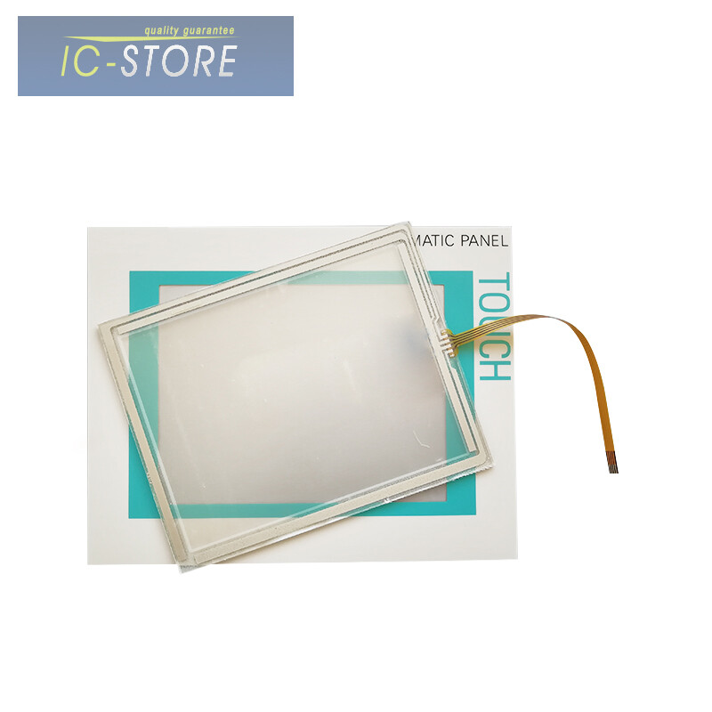 SIEMENS TP177B 6AV6 642-0BA01-1AX1 Touch Screen Digitizer Glass + Overlay Cover