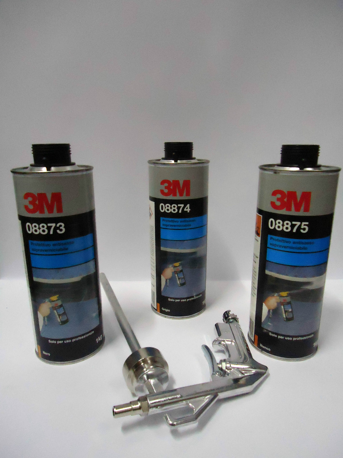 BODY CAR PAINTABLE ANTI-ROMBO PROTECTIVE SEALANT 08874 08873 08875
