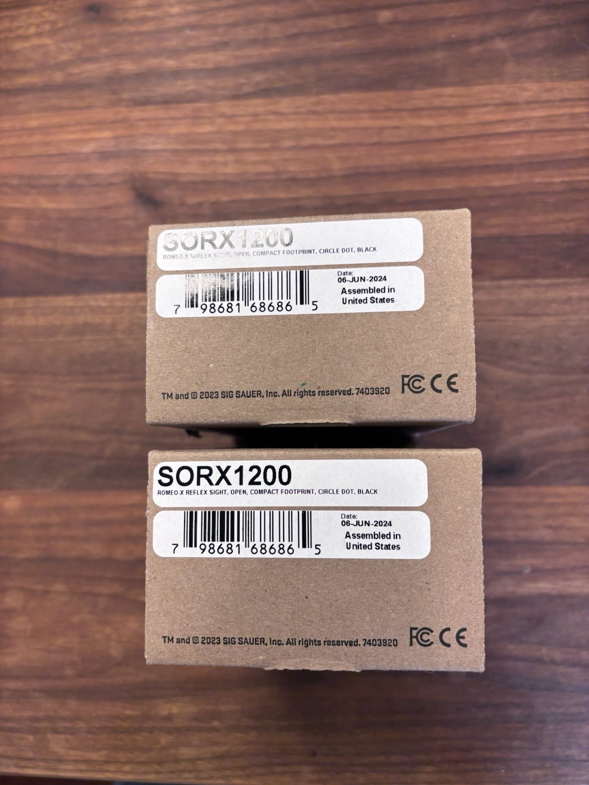SIG SAUER ROMEO-X COMPACT Reflex Sight SORX1200 Black for Handgun Shooting