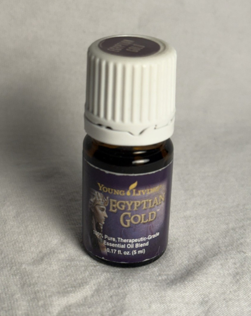Young Living Egyptian Gold Essential Oil 5ml (0.17 oz) Authentic Sealed Bottle