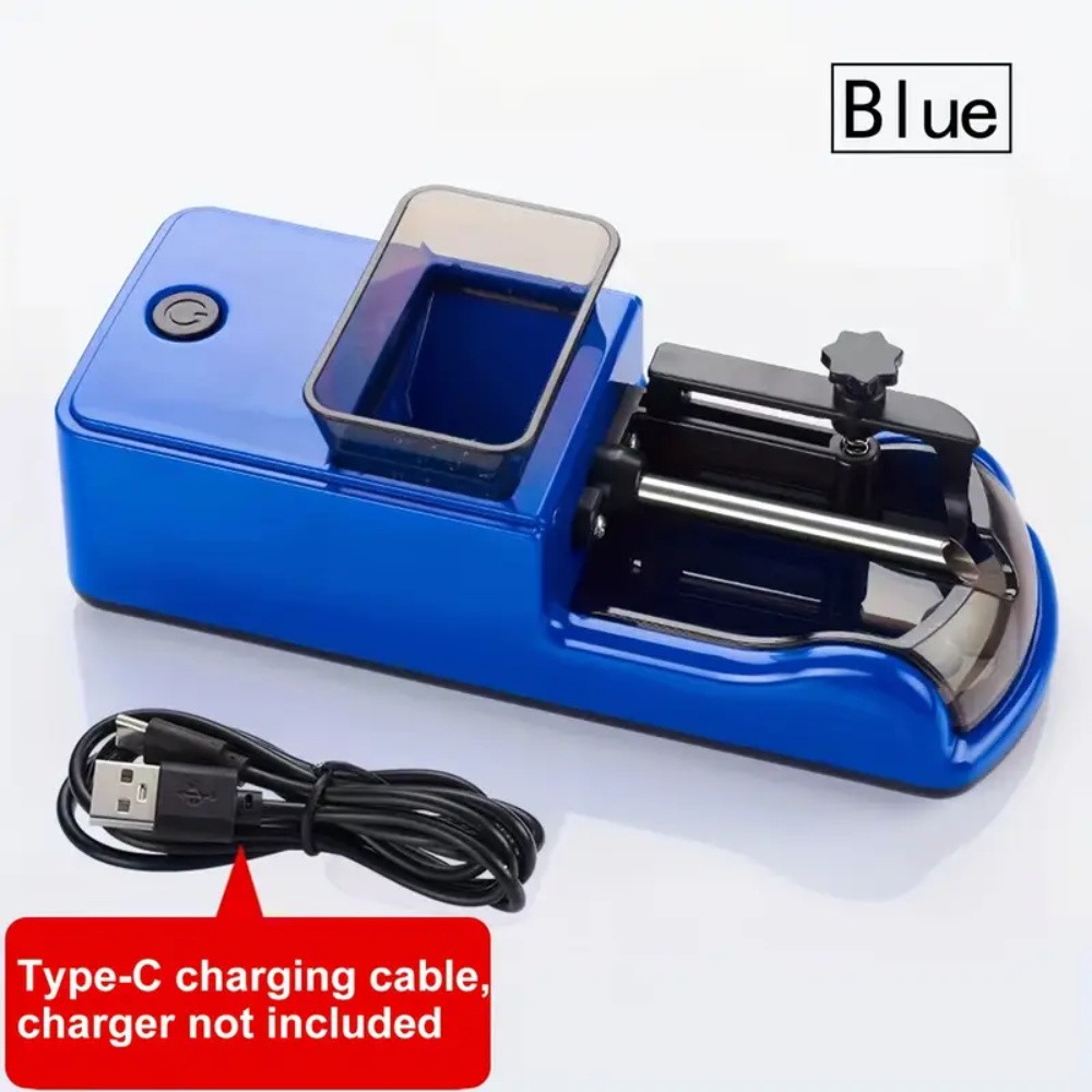 Electric Rapid Cigarette Rolling Machine Automatic Cone Loader Minin Portable
