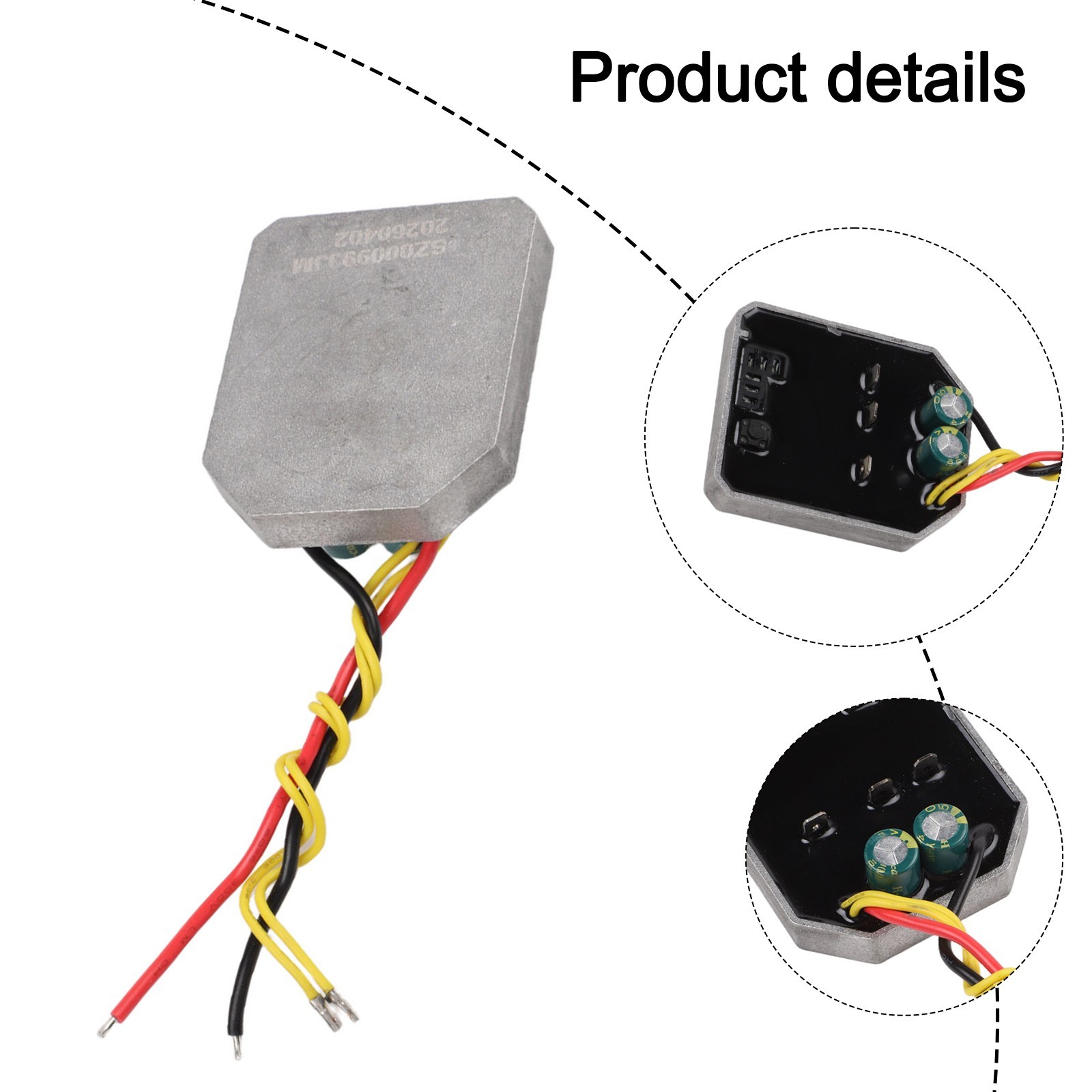 60A 21V Brushless Lithium Battery Angle Grinder Controller Board Switch for DIY