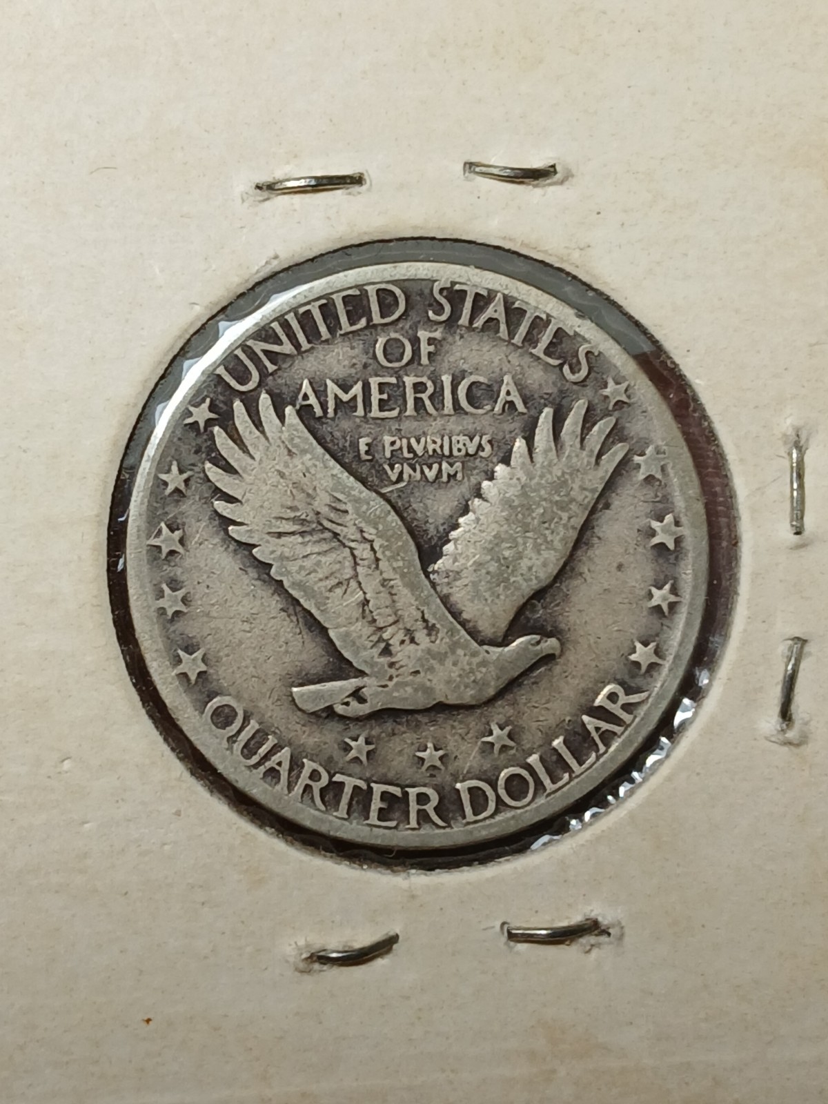 1927 Standing Liberty Quarter Nice Condition