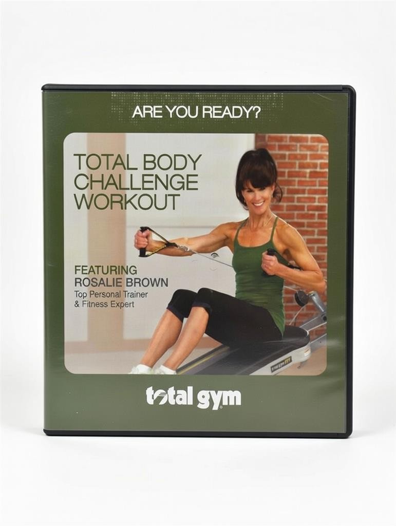 Total Gym Total Body Challenge DVD with Rosalie Brown