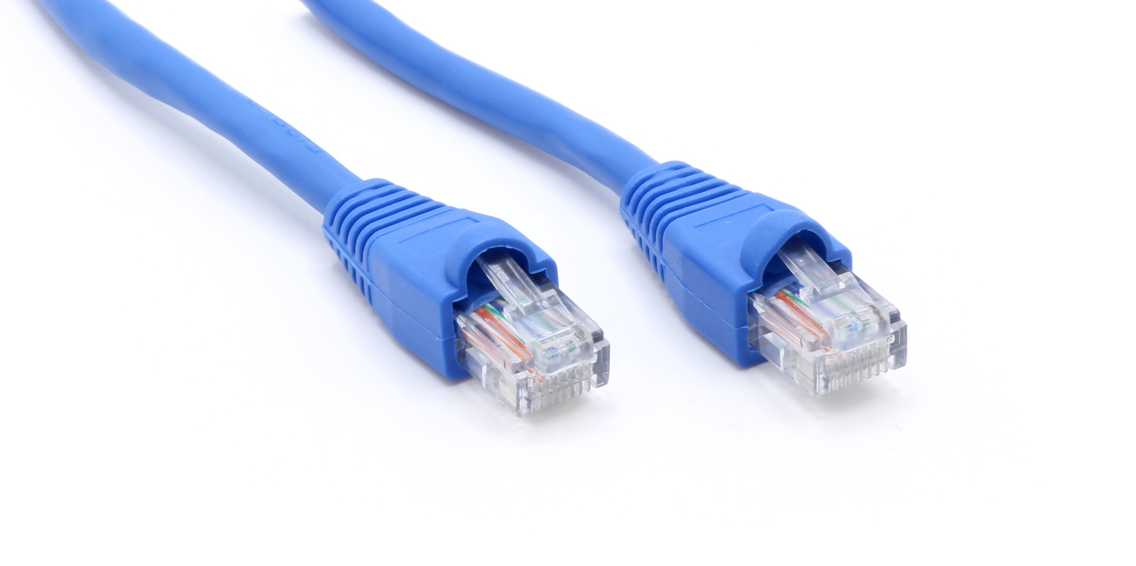 5 Foot Blue - Ethernet Network Cable - Cat5e Patch Cord - 5 Ft - LAN - 1 Pack
