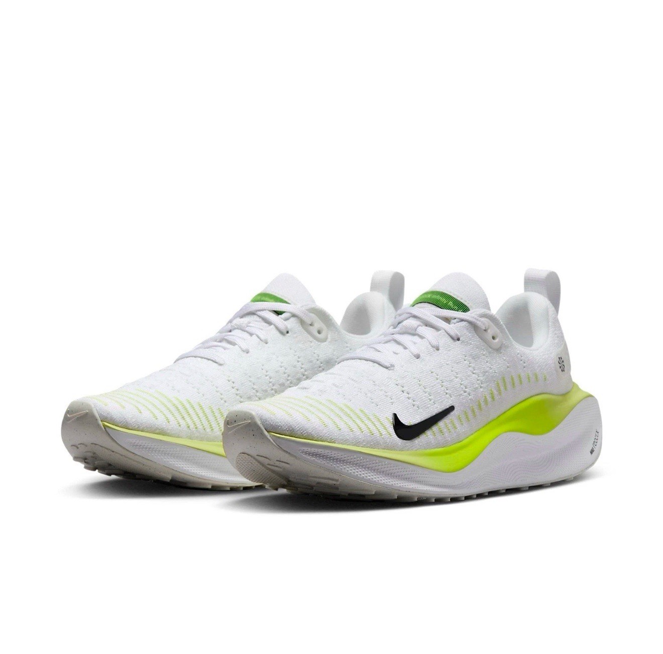 Nike ReactX Infinity Run 4 White Lemon Twist Yellow  (DR2670-101 )