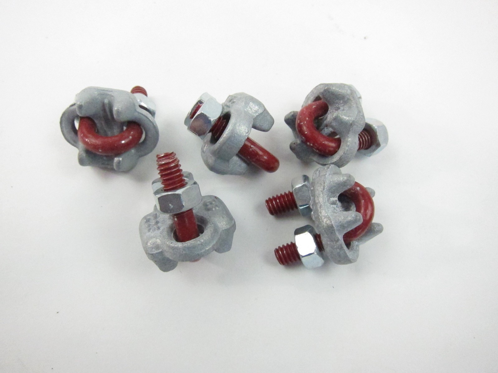 NEW Lot Of 5 3/16" Wire Rope Clips 101003