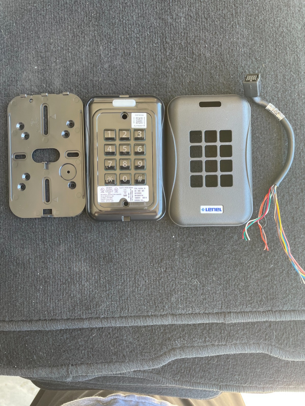 LENEL / SCHLAGE MTK15-485 Multi Technology Keypad Reader