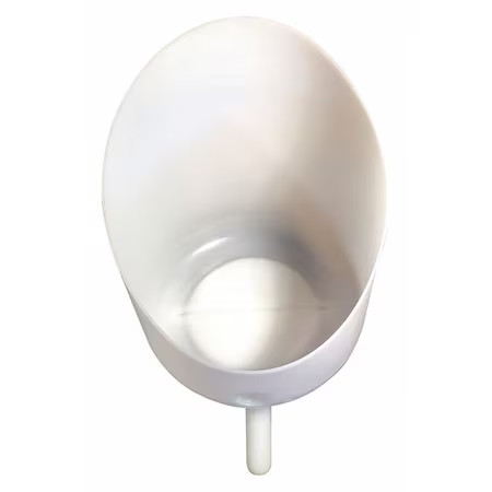 Zoro Select 107154-0001 Scoop, White, 3785Ml Cap., Hdpe, 406Mm L,  107154-0001
