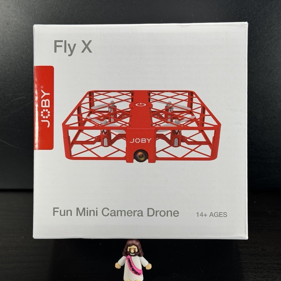 JOBY Fly X Mini Camera Drone w/ Video Recording, MPN JB01966-BWW NEW SEALED