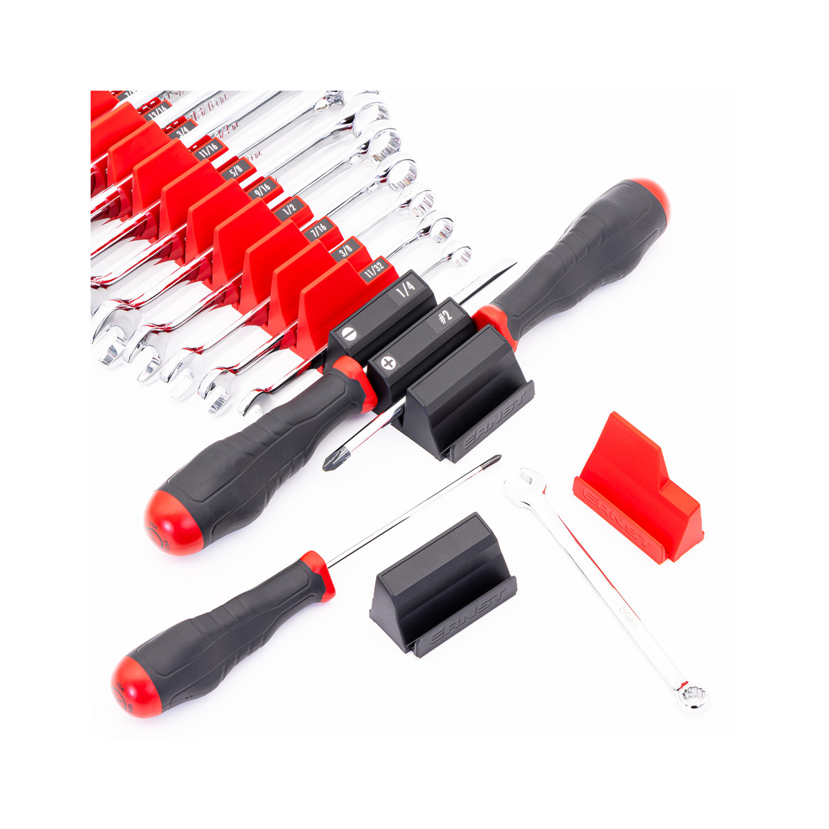 Ernst Mfg. 14 Tool Screwdriver Pro XL - Red
