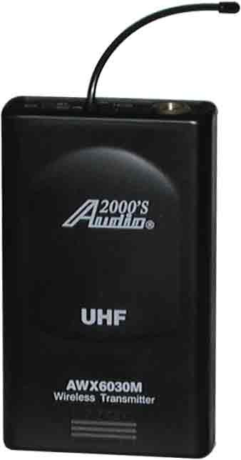 Audio2000'S AWM6032UL Handheld & Lavaliere Wireless Microphone System-MR