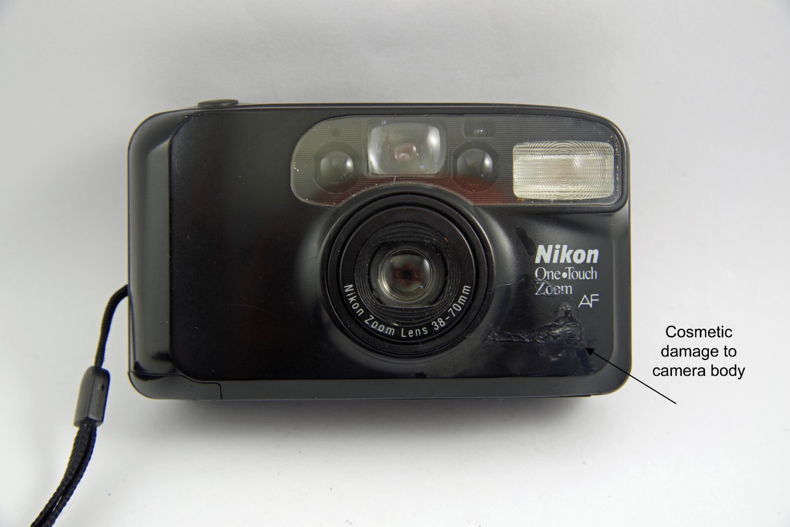 Nikon One Touch Zoom Point and Shoot Film Camera