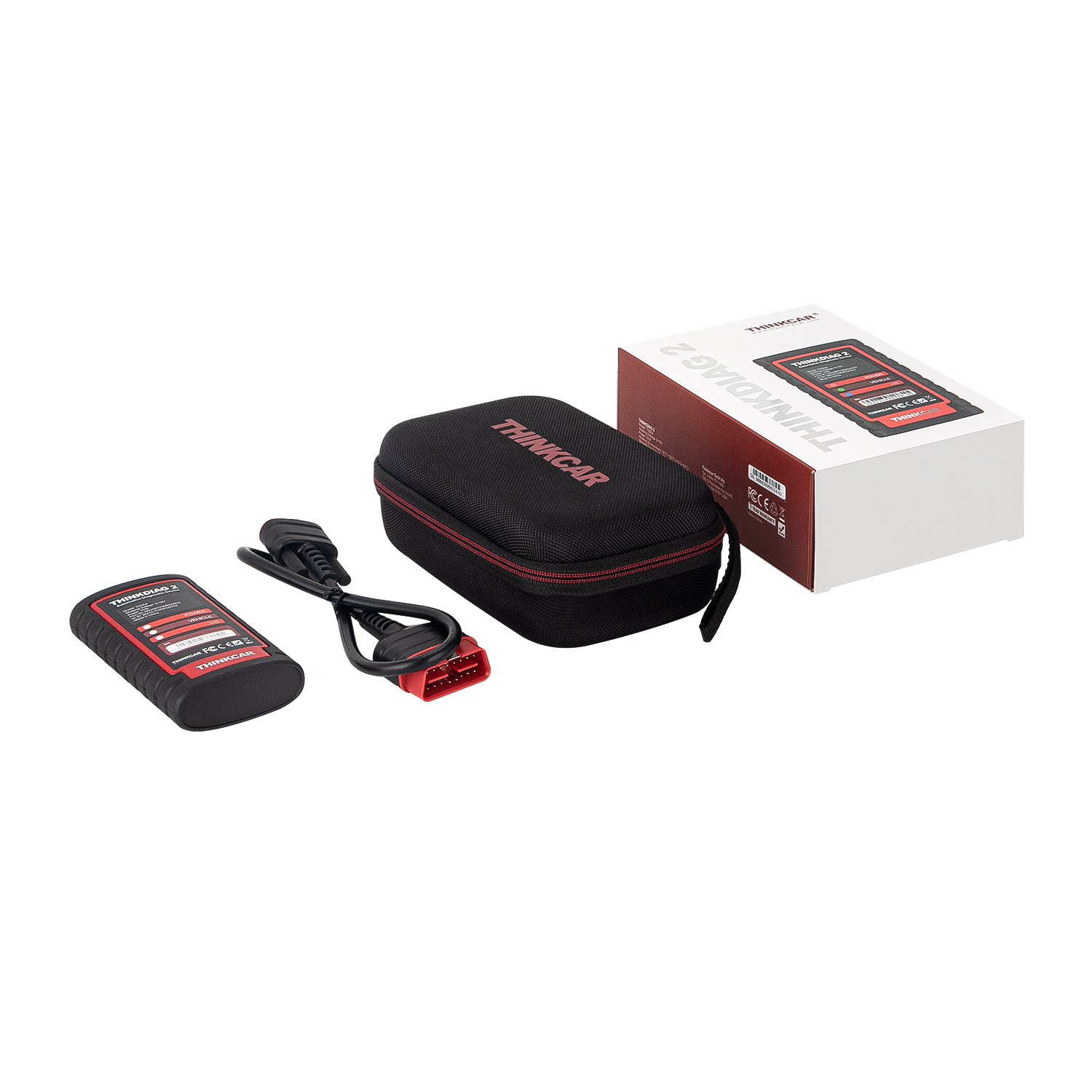 2024 THINKDIAG 2 Car OBD2 Scanner Bidirectional All System Diagnostic Tool CANFD