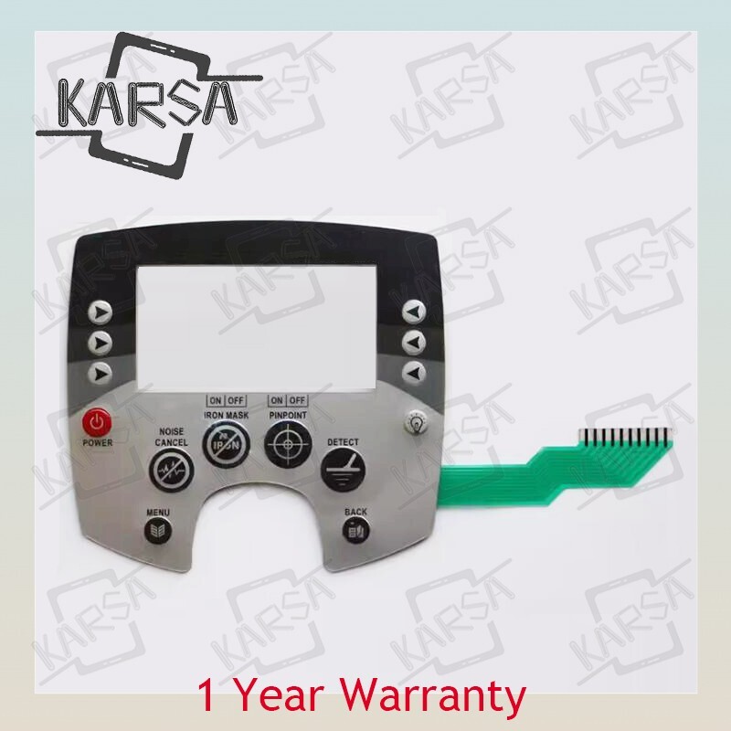 Membrane keypad for minelab explorerse Switch Keyborad