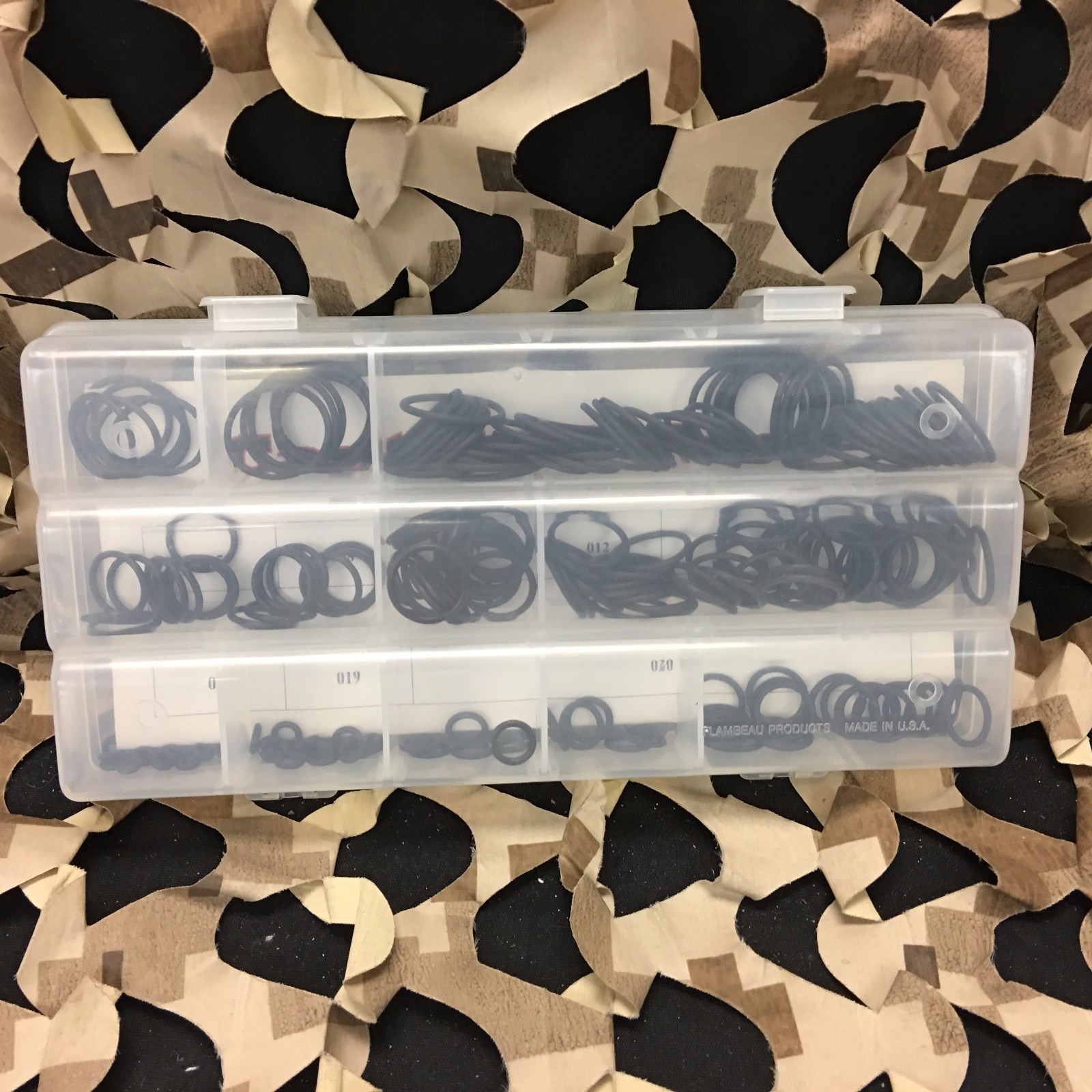 NEW Captain O-Ring Complete Kit 5x Rebuild (Box) - MacDev Droid