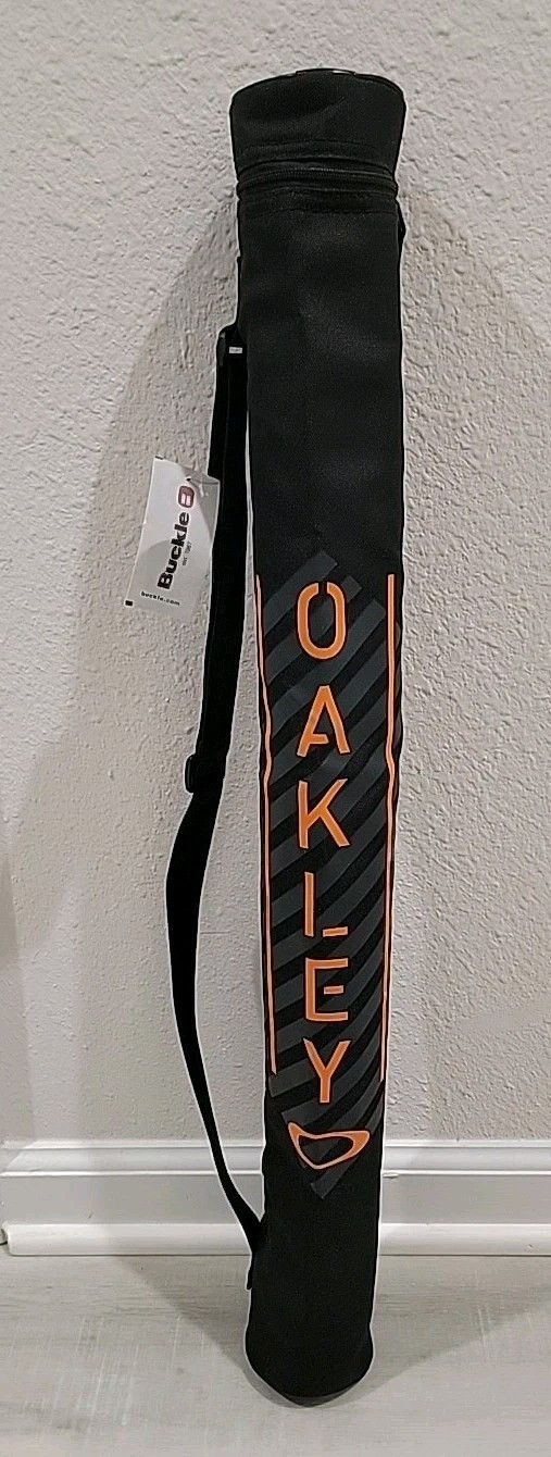 NEW Oakley Buckle Insulated Bag Sleeve Can Cooler Tube Golf Beer Soda Party