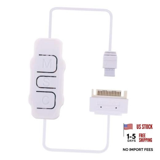 Mini ARGB Controller 3‑Pin RGB 5V Controller with Monochrome Horse style 2