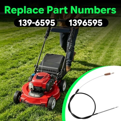 RWD Traction Cable Mower Pull Cable Compatible with Toro 21462 21464 21465